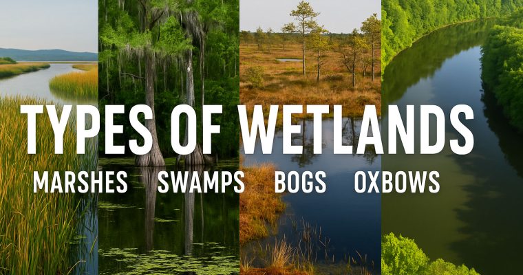 Types of Wetlands Explained