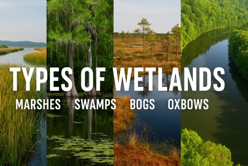 Types of Wetlands Explained