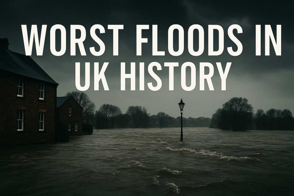 worst floods in UK history