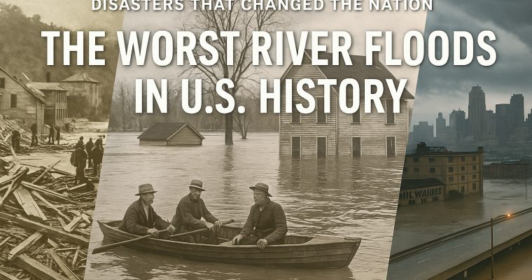 The Worst River Floods in U.S. History