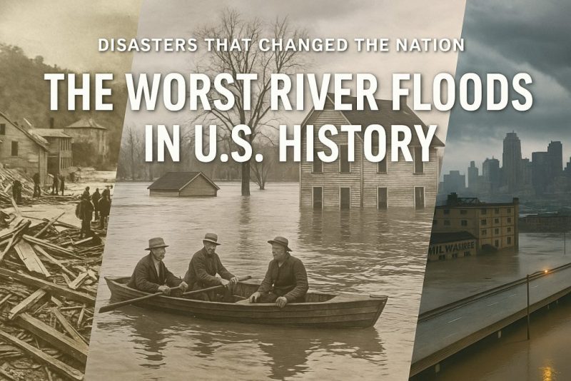 The Worst River Floods in U.S. History
