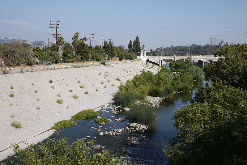 river restoration, LA river