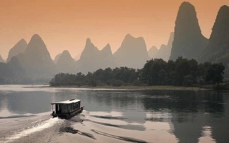 most beautiful rivers in the world, li river china