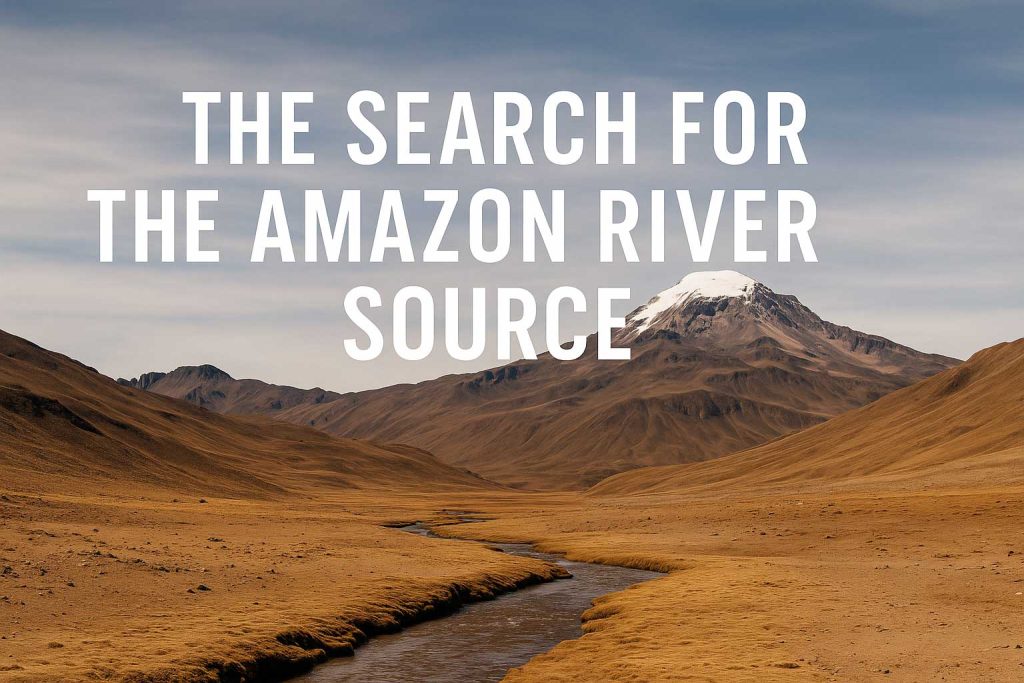 Amazon River Source