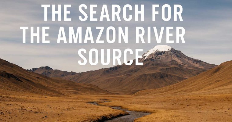 The Amazon River Source: A Century-Long Quest into Its True Origin