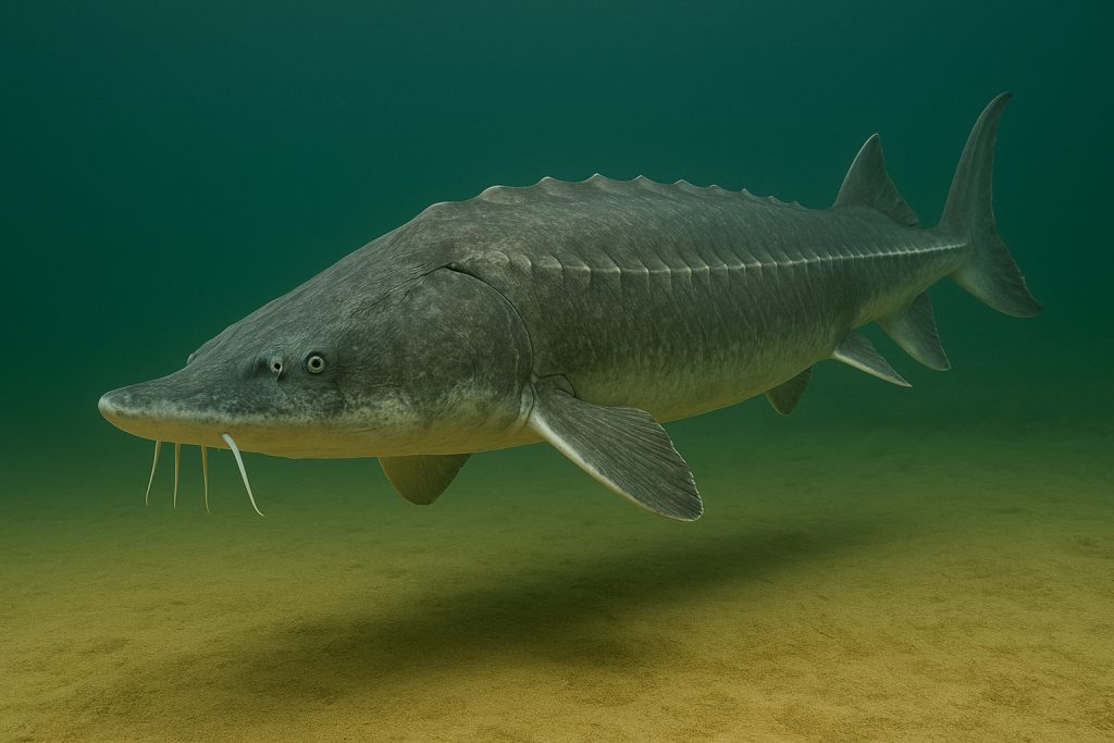 Kaluga Sturgeon, Huso dauricus