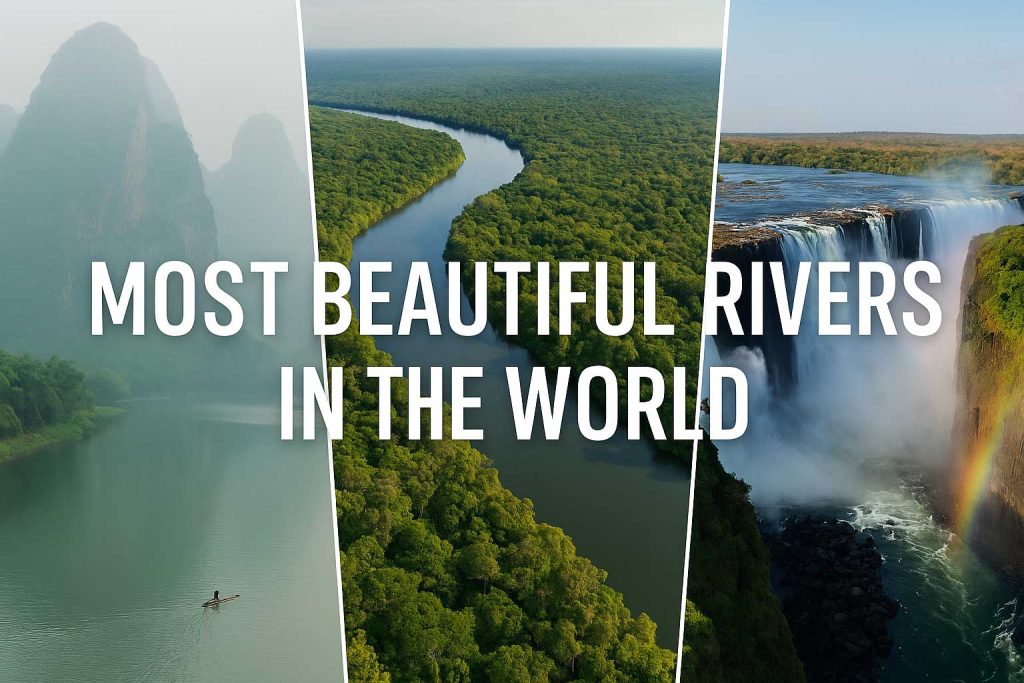 most beautiful rivers in the world