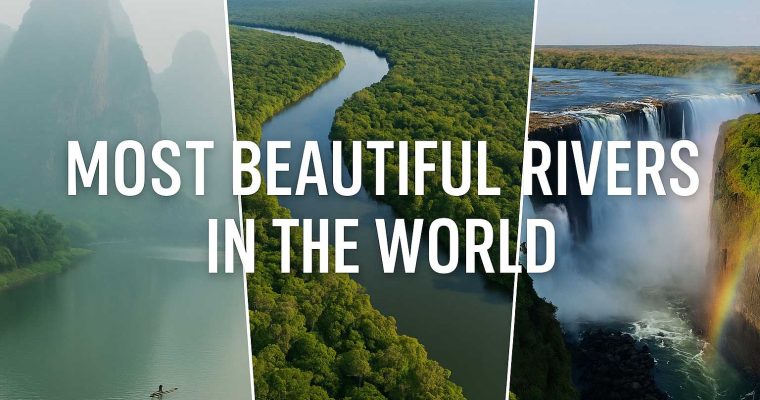 Most Beautiful Rivers in the World