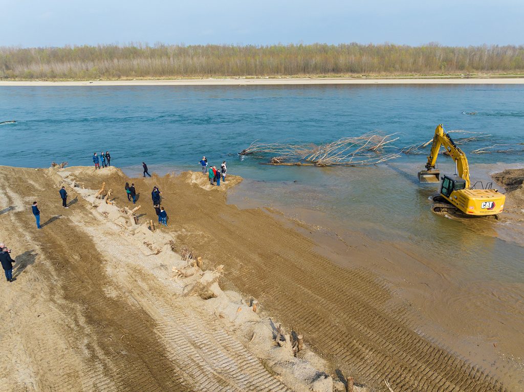 Drava LIFE, restoration