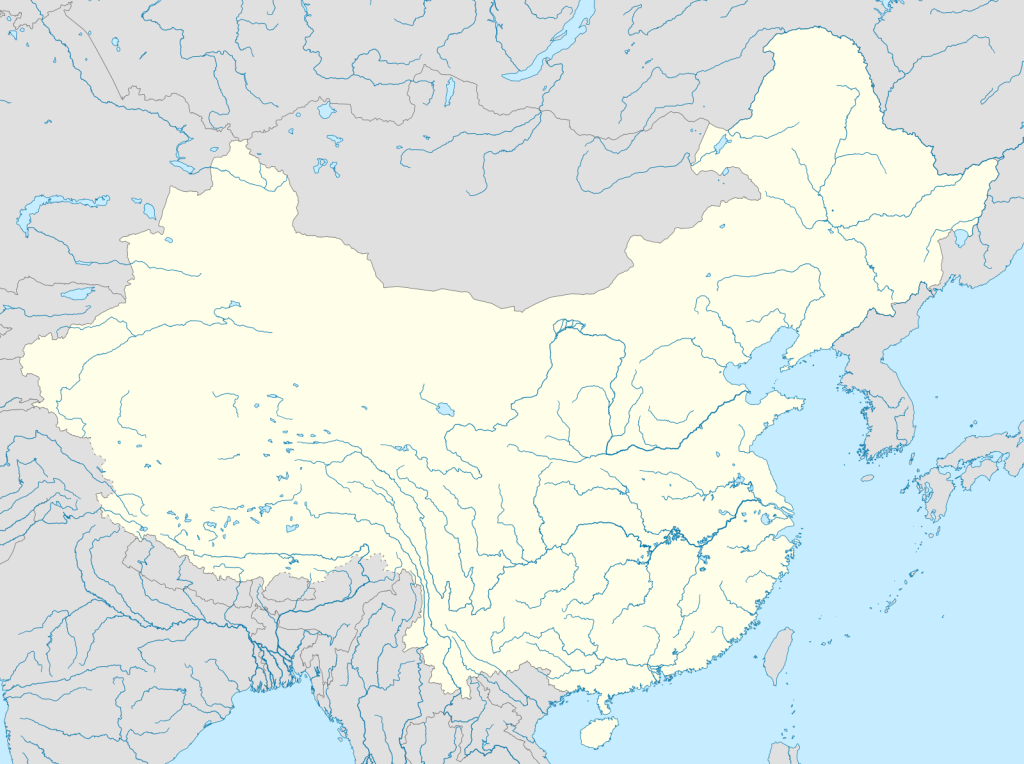 rivers in China
