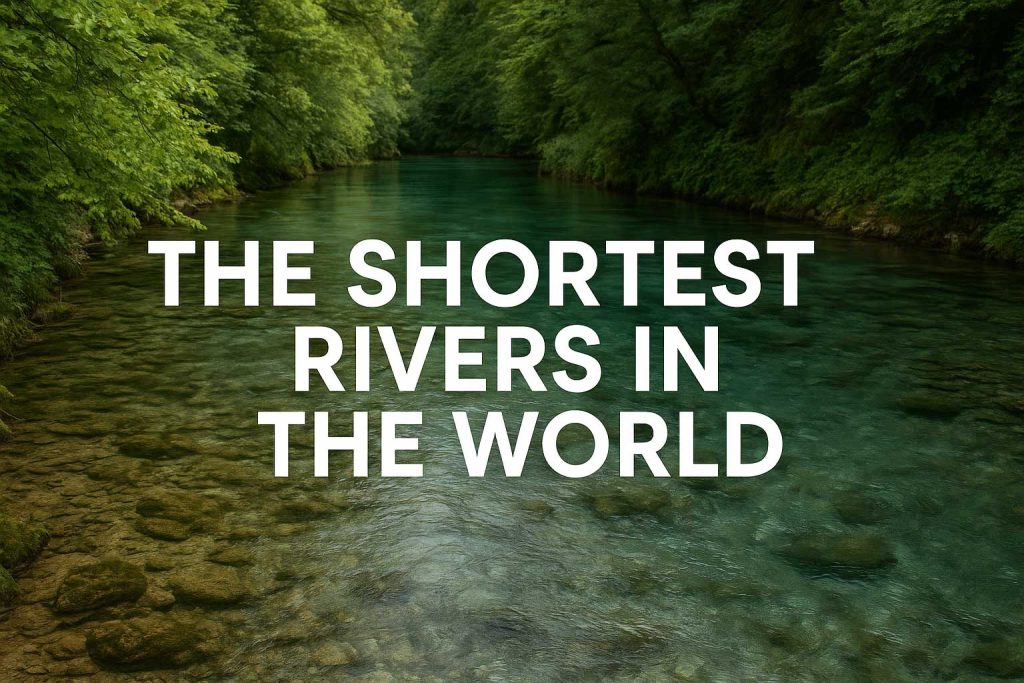Shortest rivers in the world