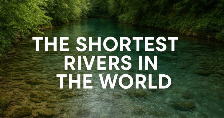 The Shortest Rivers in the World – Tiny Streams with Big Stories