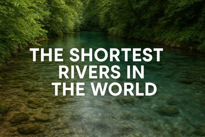 The Shortest Rivers in the World – Tiny Streams with Big Stories