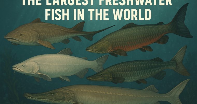 🐟 The Largest Freshwater Fish in the World: the Giants of Our Rivers
