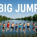 big jump, rivers