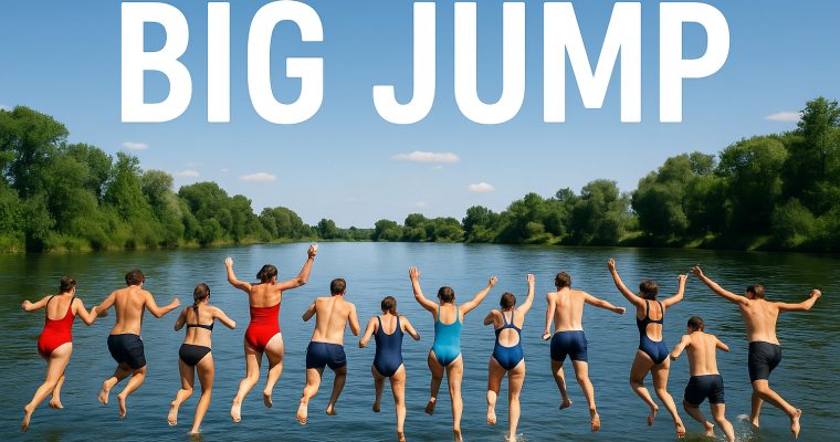 💦 Big Jump: A Continent-Wide Plunge For Europe’s Rivers