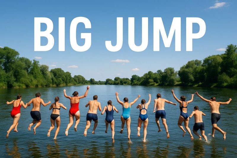💦 Big Jump: A Continent-Wide Plunge For Europe’s Rivers