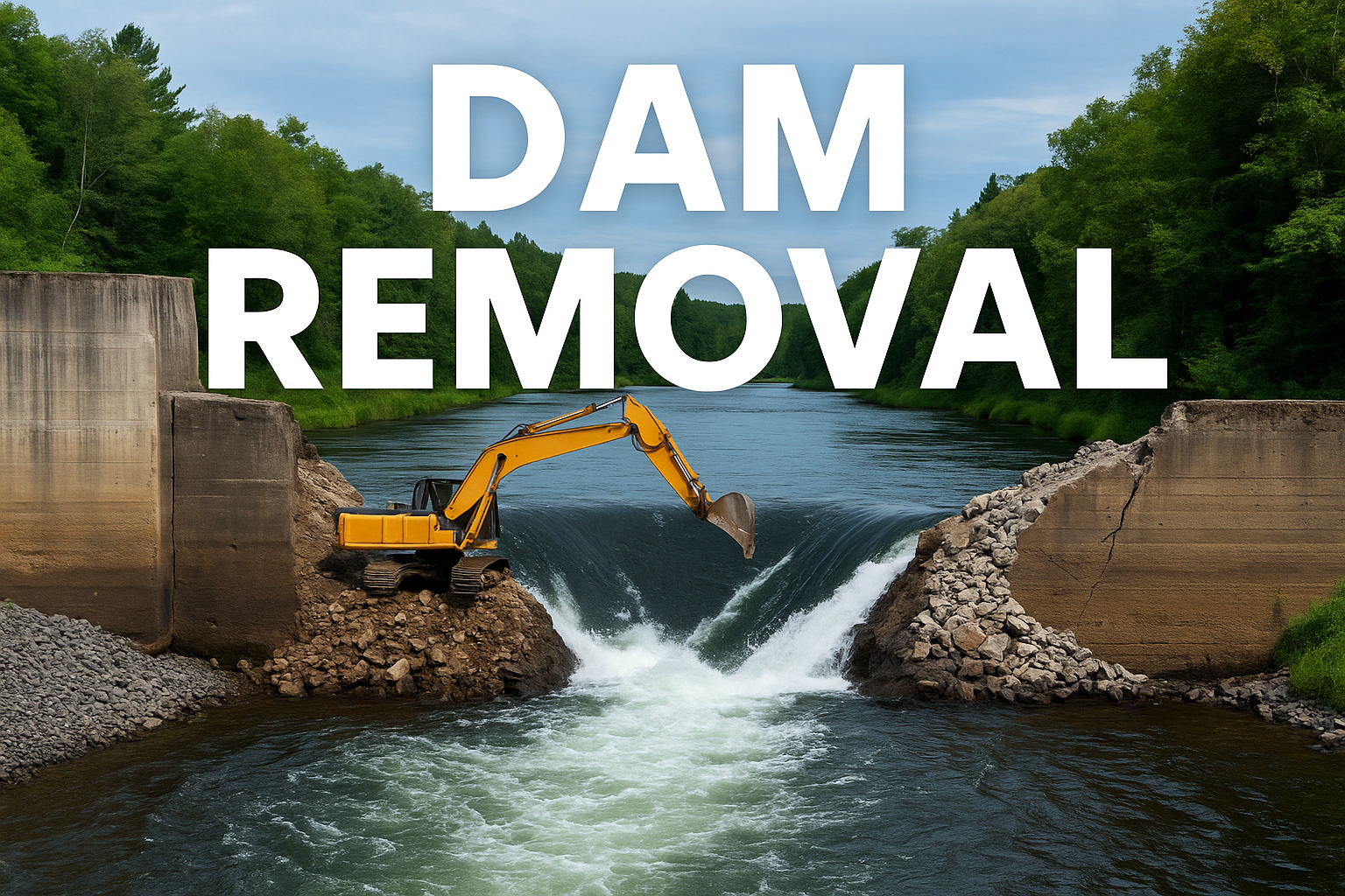 Dam Removal: How Free-Flowing Rivers Are Making a Comeback Worldwide