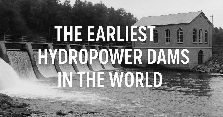 ⚡The Earliest Hydropower Dams in the World