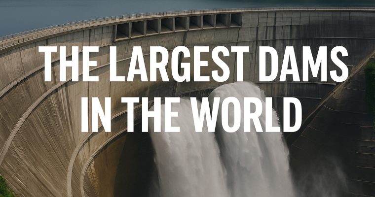 The Largest Dams in the World