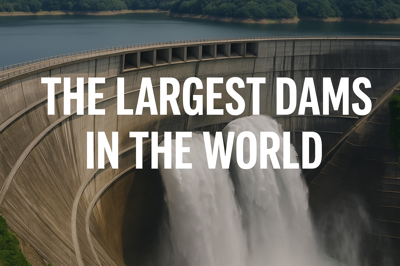 The Largest Dams in the World
