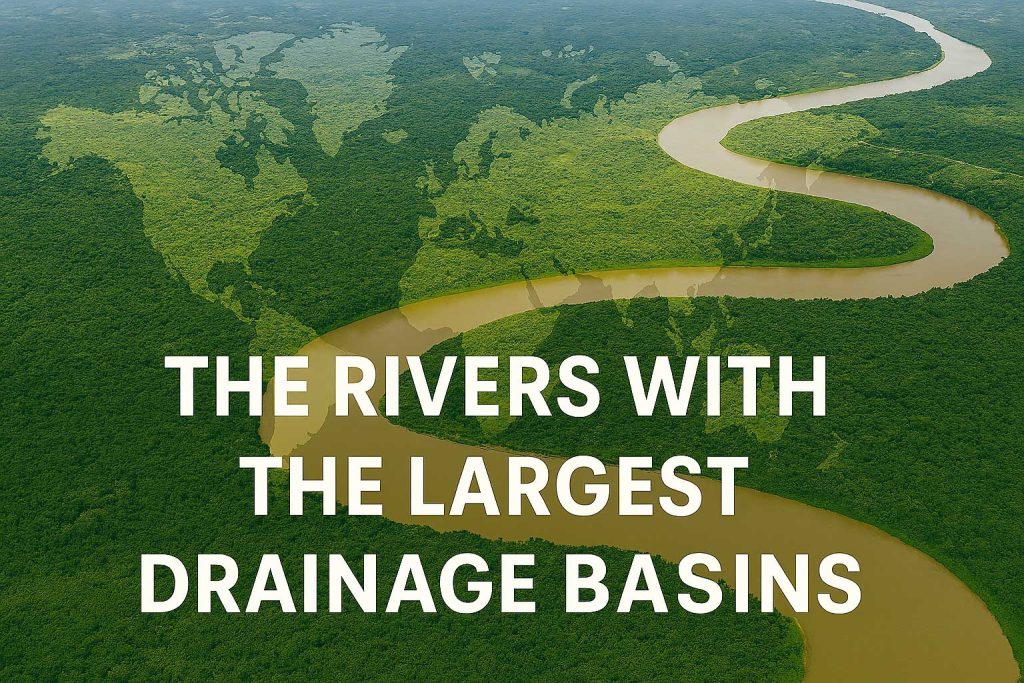 rivers with the largest drainage basins