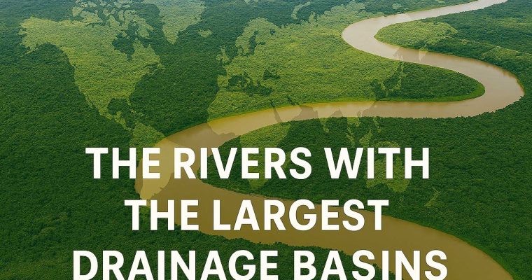 The Rivers With The Largest Drainage Basins