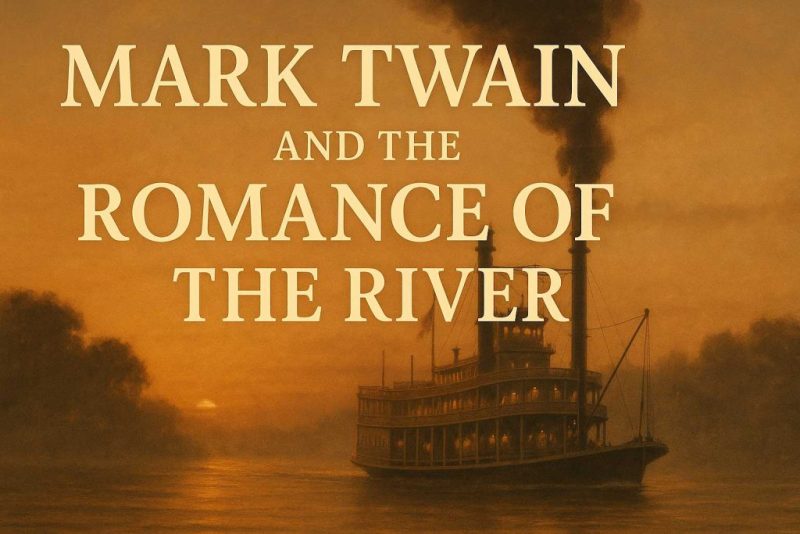 Mark Twain And The Romance Of The River-Steamboats, Stories, and the Soul of the Mississippi