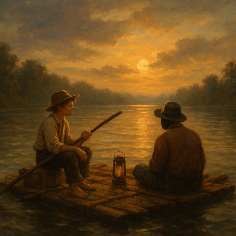 Mark Twain and the Mississippi River