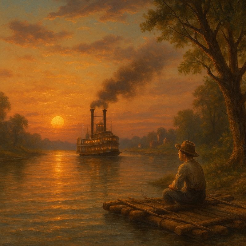 Mark Twain and the Mississippi River