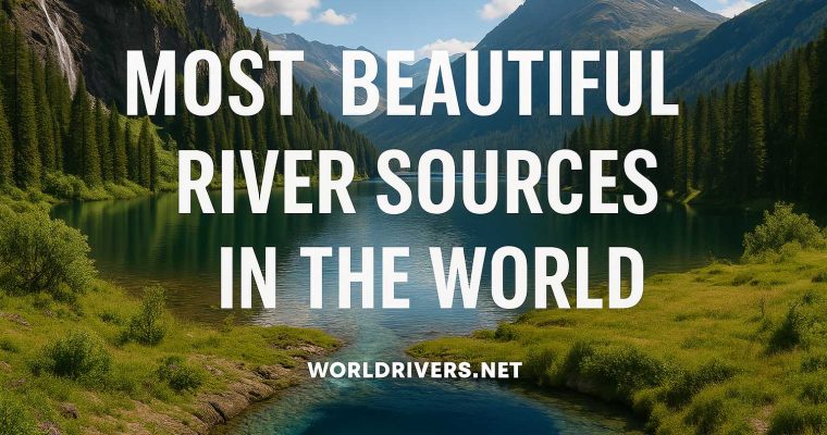 Most Beautiful River Sources in the World