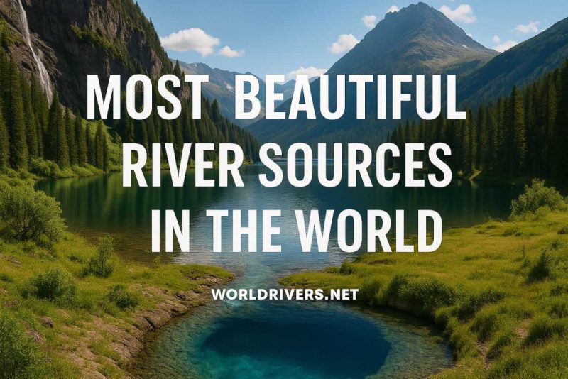 Most Beautiful River Sources in the World
