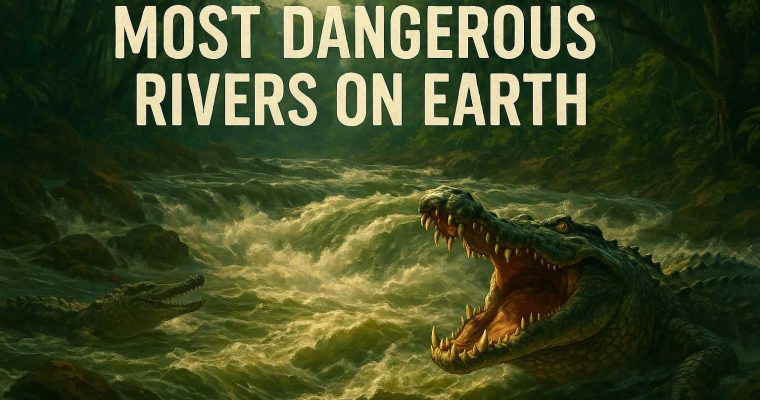 Most Dangerous Rivers on Earth: Wild Currents & Killer Creatures