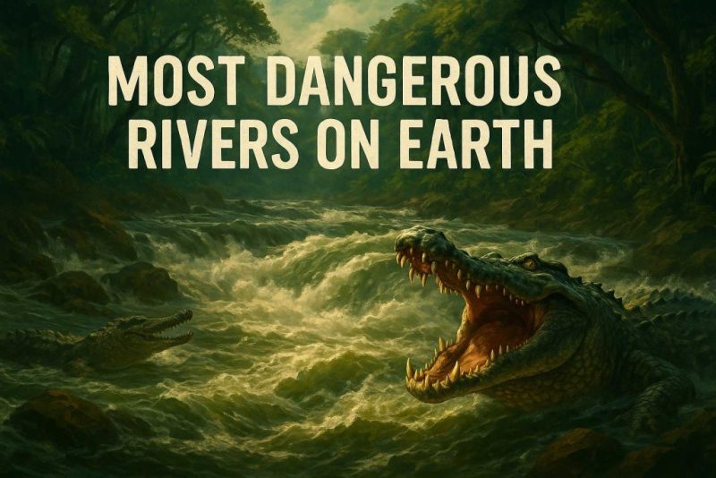 Most Dangerous Rivers on Earth: Wild Currents & Killer Creatures