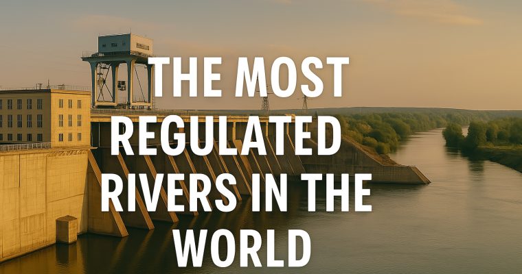 The Most Regulated Rivers in the World
