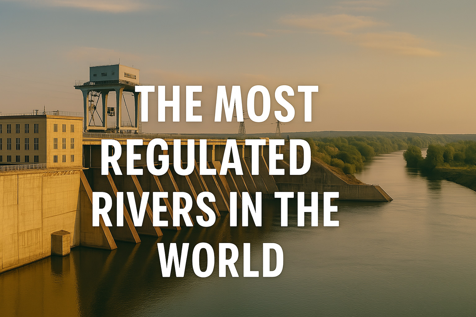 The Most Regulated Rivers in the World