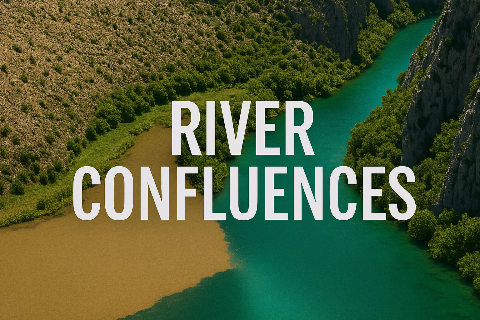Where Rivers Meet – The Mystery Of Confluences
