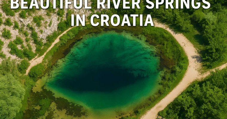 Discover Beautiful River Springs in Croatia – Emerald Pools and Breathtaking Waterfalls!