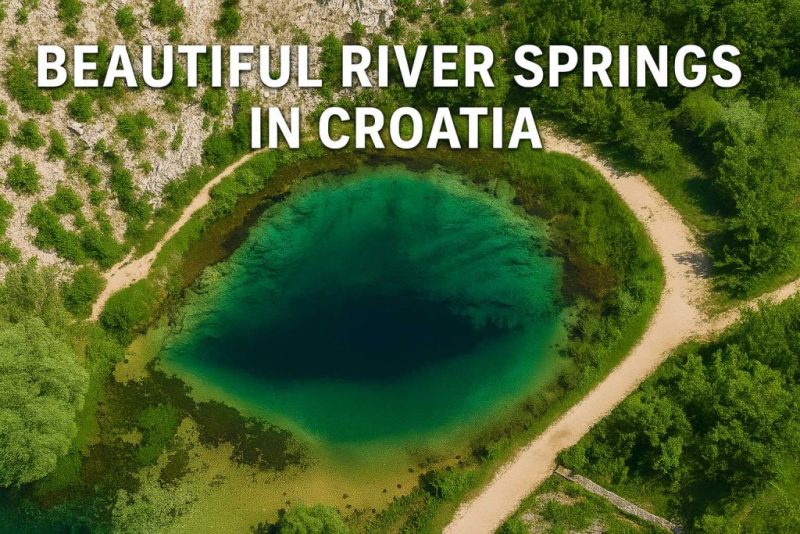 Discover Beautiful River Springs in Croatia – Emerald Pools and Breathtaking Waterfalls!