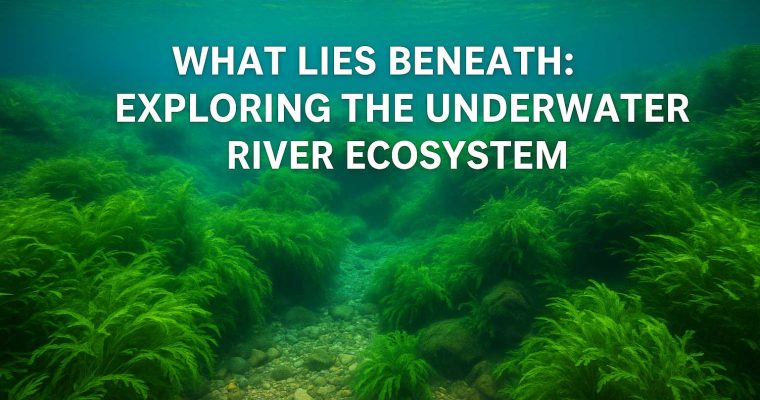 What Lies Beneath: Exploring the Underwater River Ecosystem