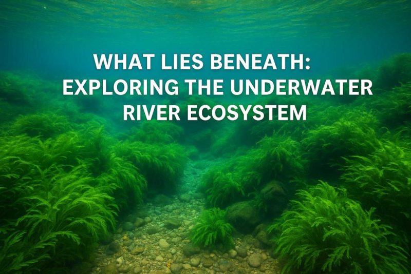 What Lies Beneath: Exploring the Underwater River Ecosystem