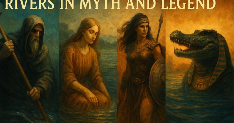 Mythical Rivers: Legends of Styx, Lethe & River Gods