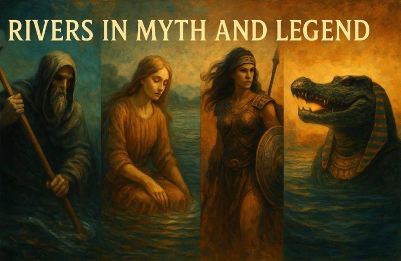 Mythical Rivers: Legends of Styx, Lethe & River Gods