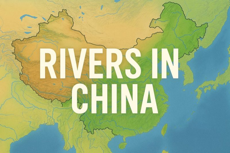 Rivers in China: Lifelines of a Vast and Ancient Land