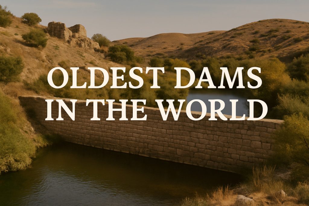 the oldest dams in the world