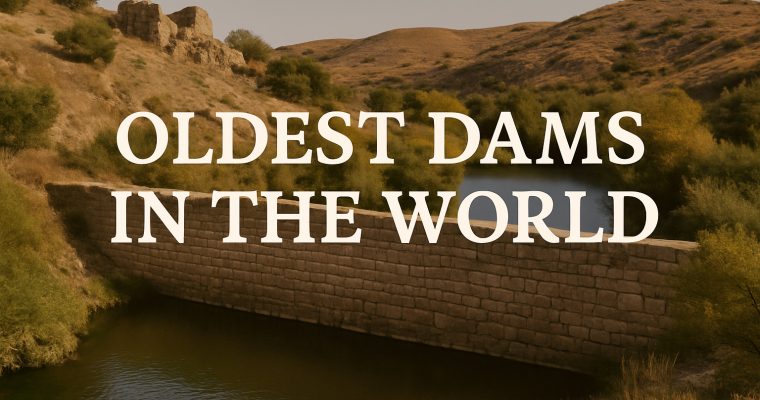 The Oldest Dams In The World