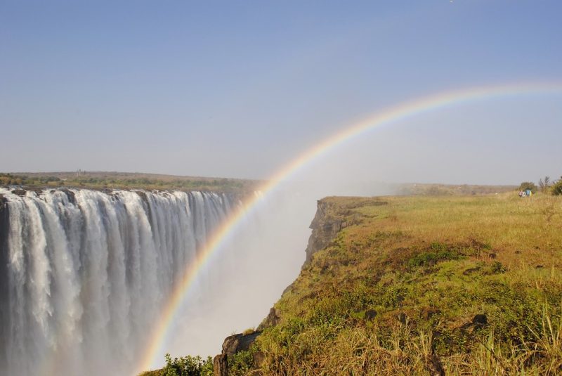 most beautiful rivers in the world, zambezi, victoria falls