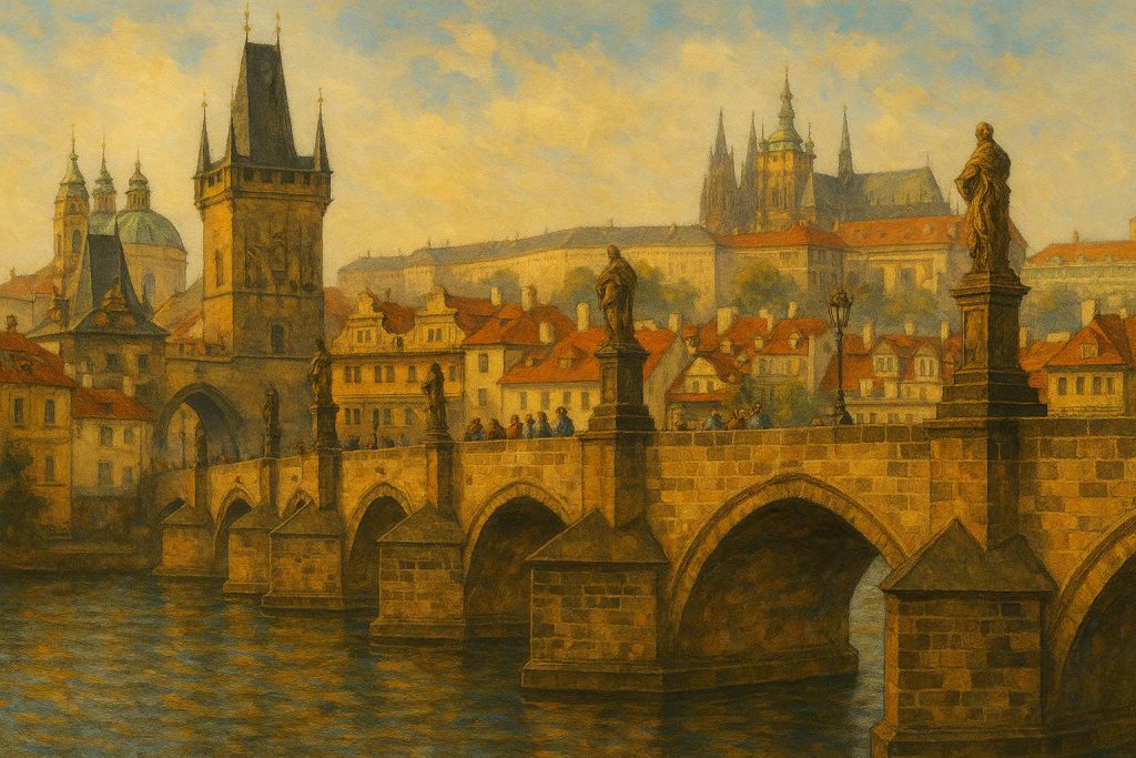 Charles Bridge, Prague