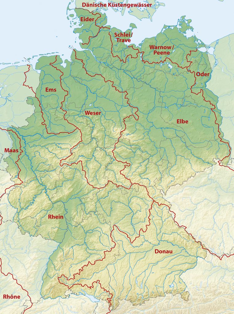 rivers in Germany