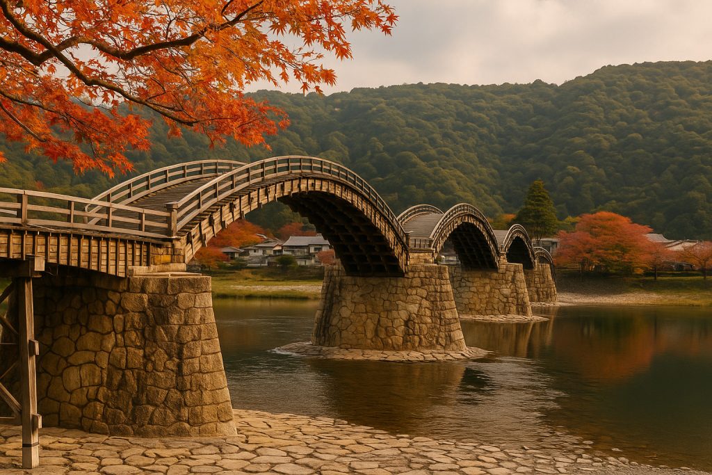 Kintai Bridge, Iwakuni
